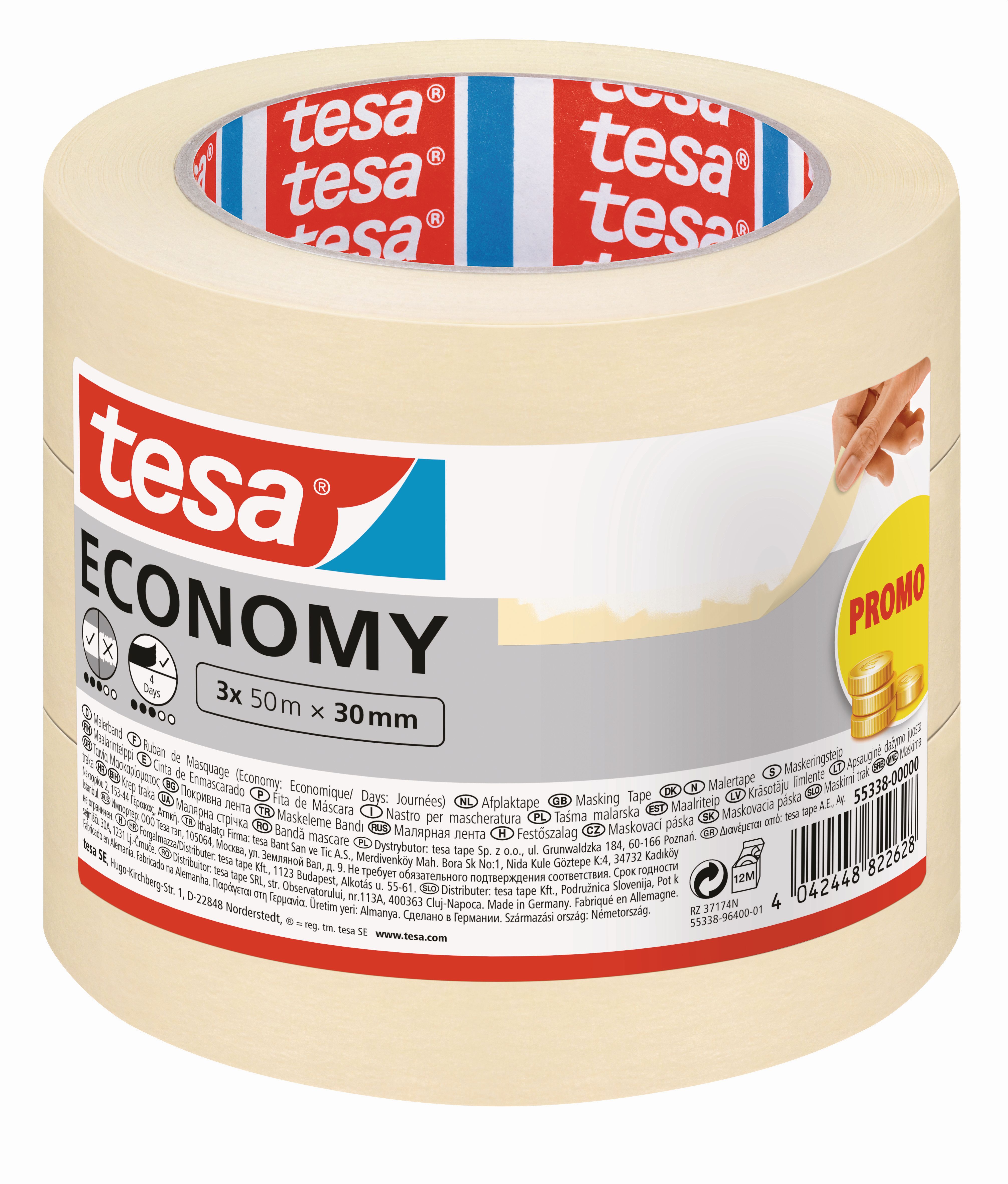 tesa® Malerband ECONOMY