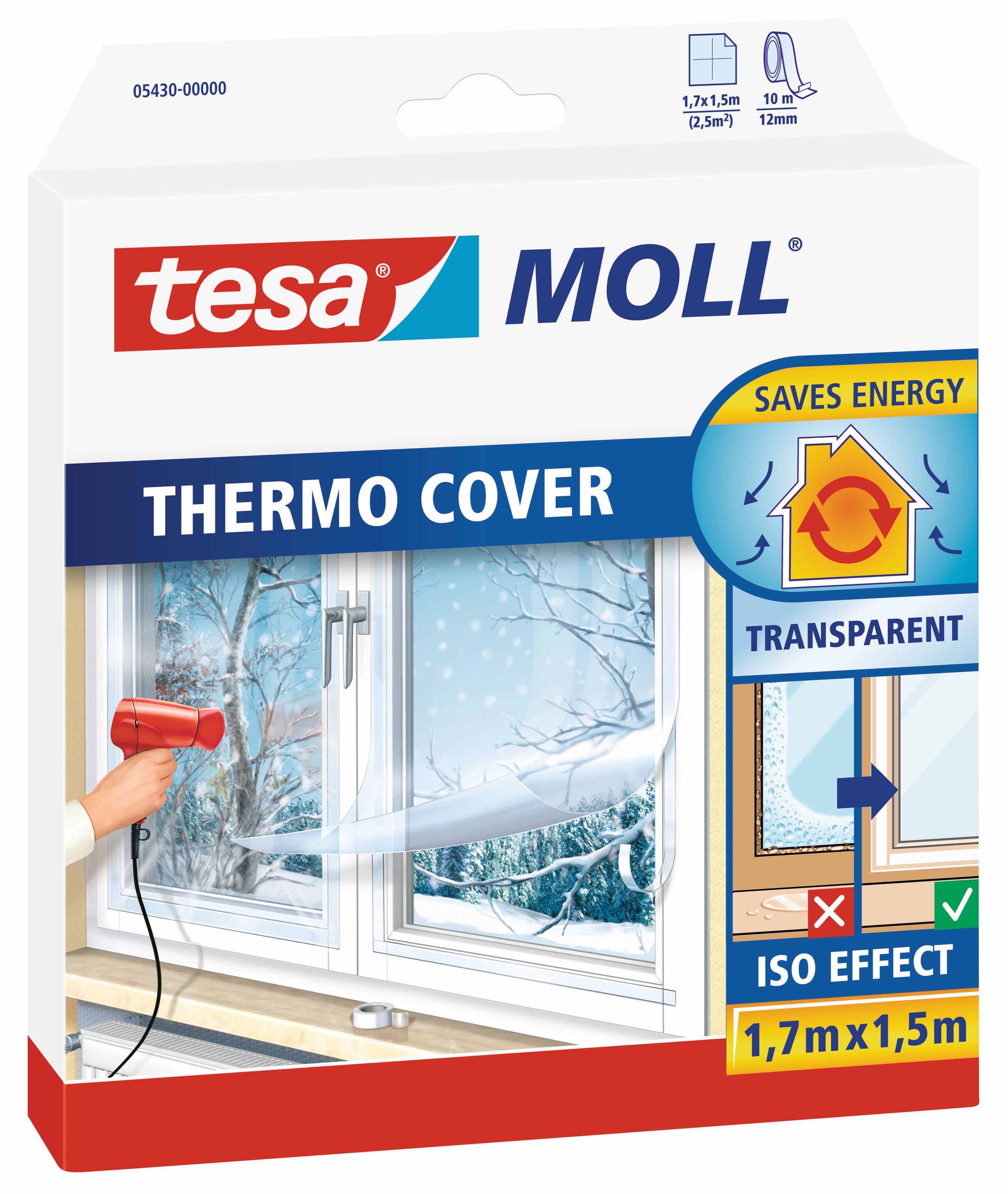 tesa® Thermo Cover Fenster-Isolierfolie