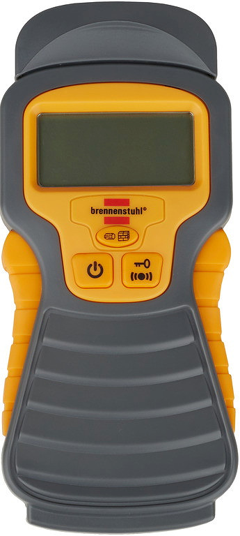 Feuchtigkeits-Detector MD (Feuchtigkeitsmessgerät/Feuchtigkeitsmesser für Holz oder Baustoffen, mit LCD-Display).