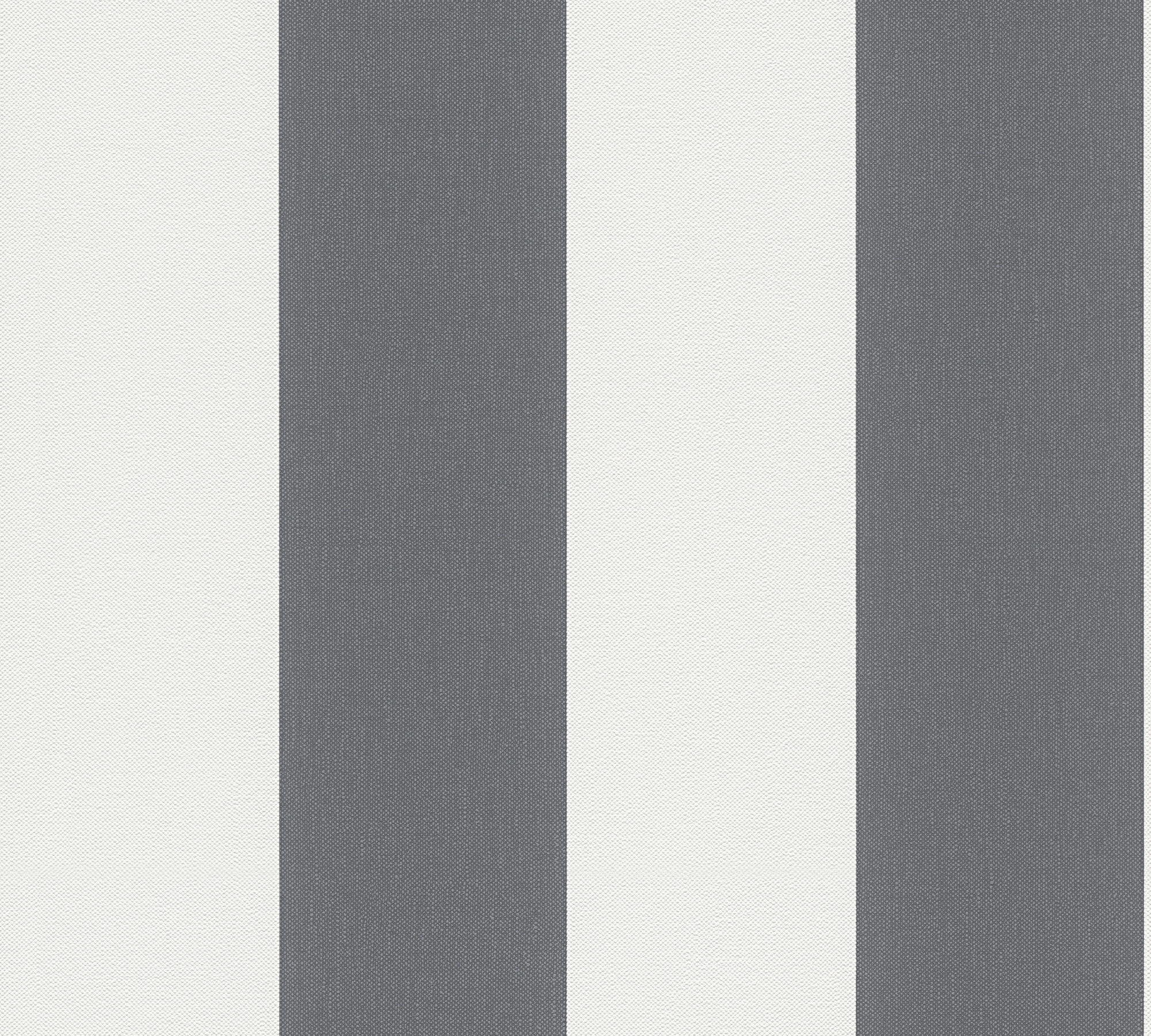 Elegance Vliestapete 10,05m in Textiloptik Streifen grau/weiß
