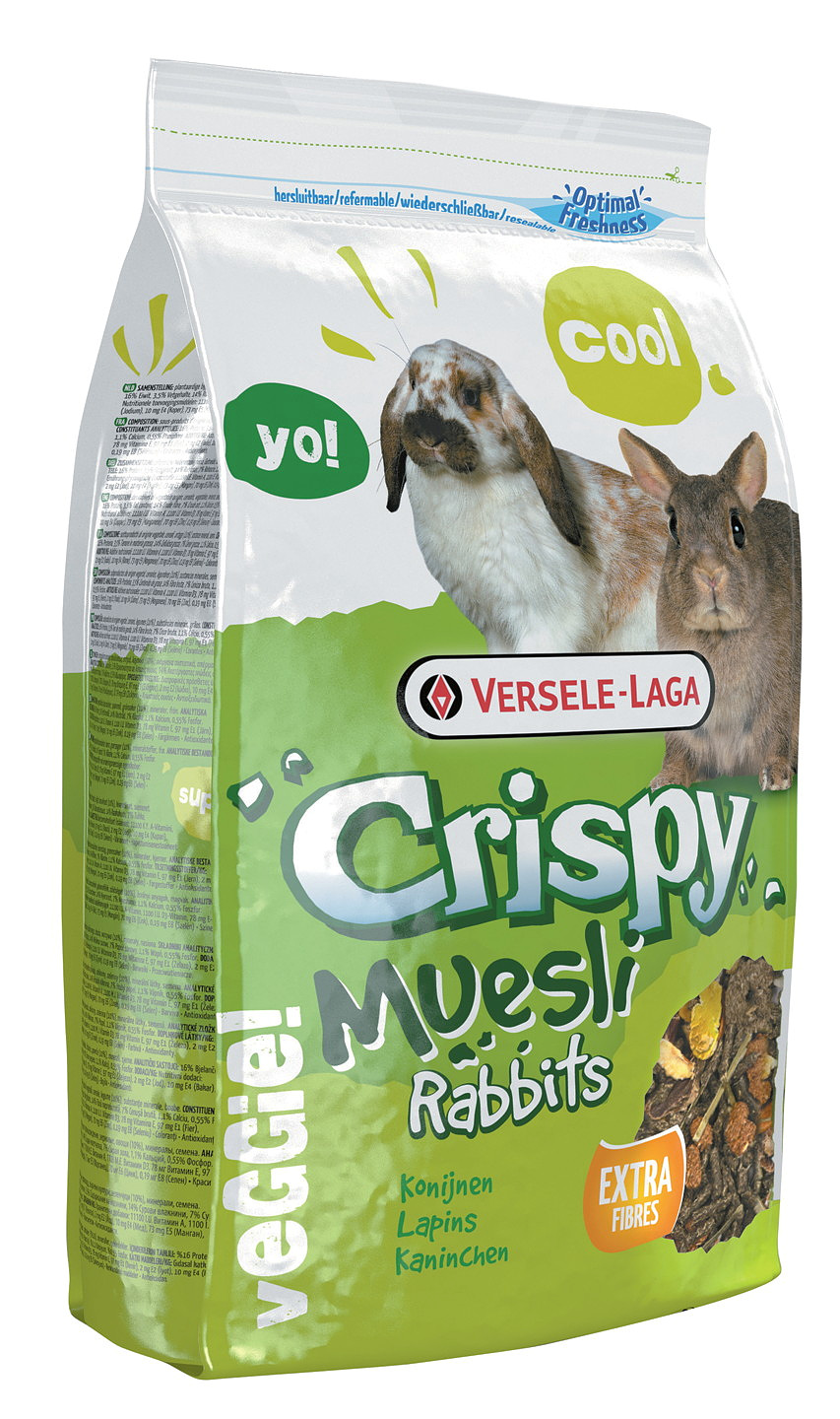 Versele-Laga Crispy Muesli Kaninchen 2,75 kg