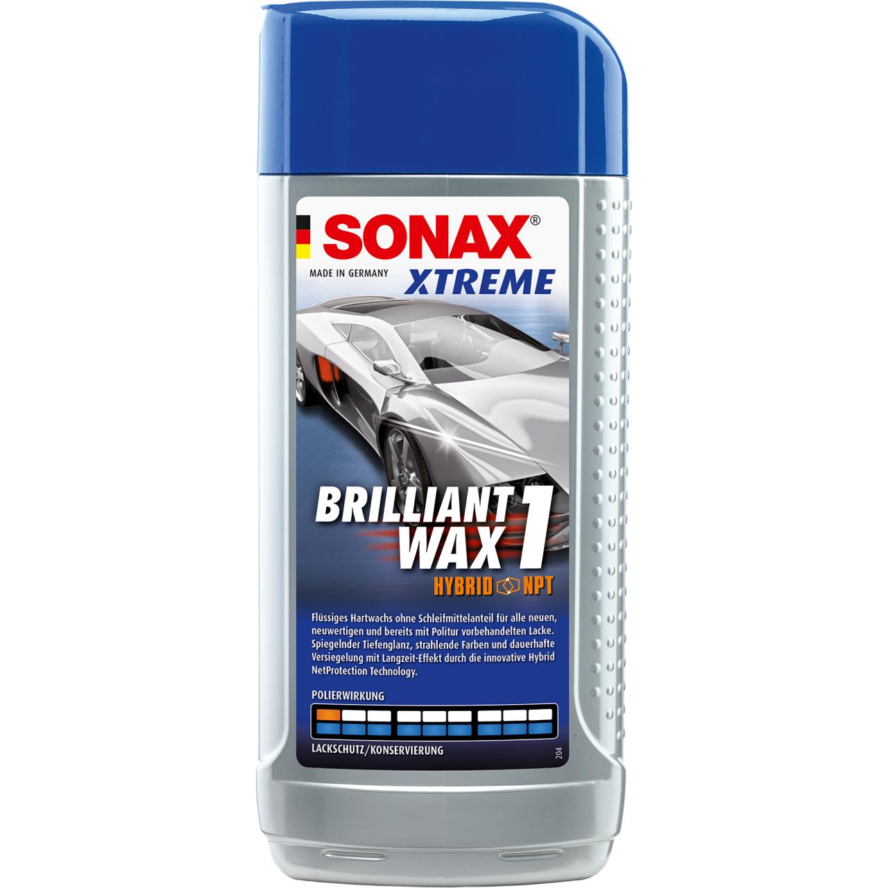 SONAX XTREME XTREME Brilliant Wax 1