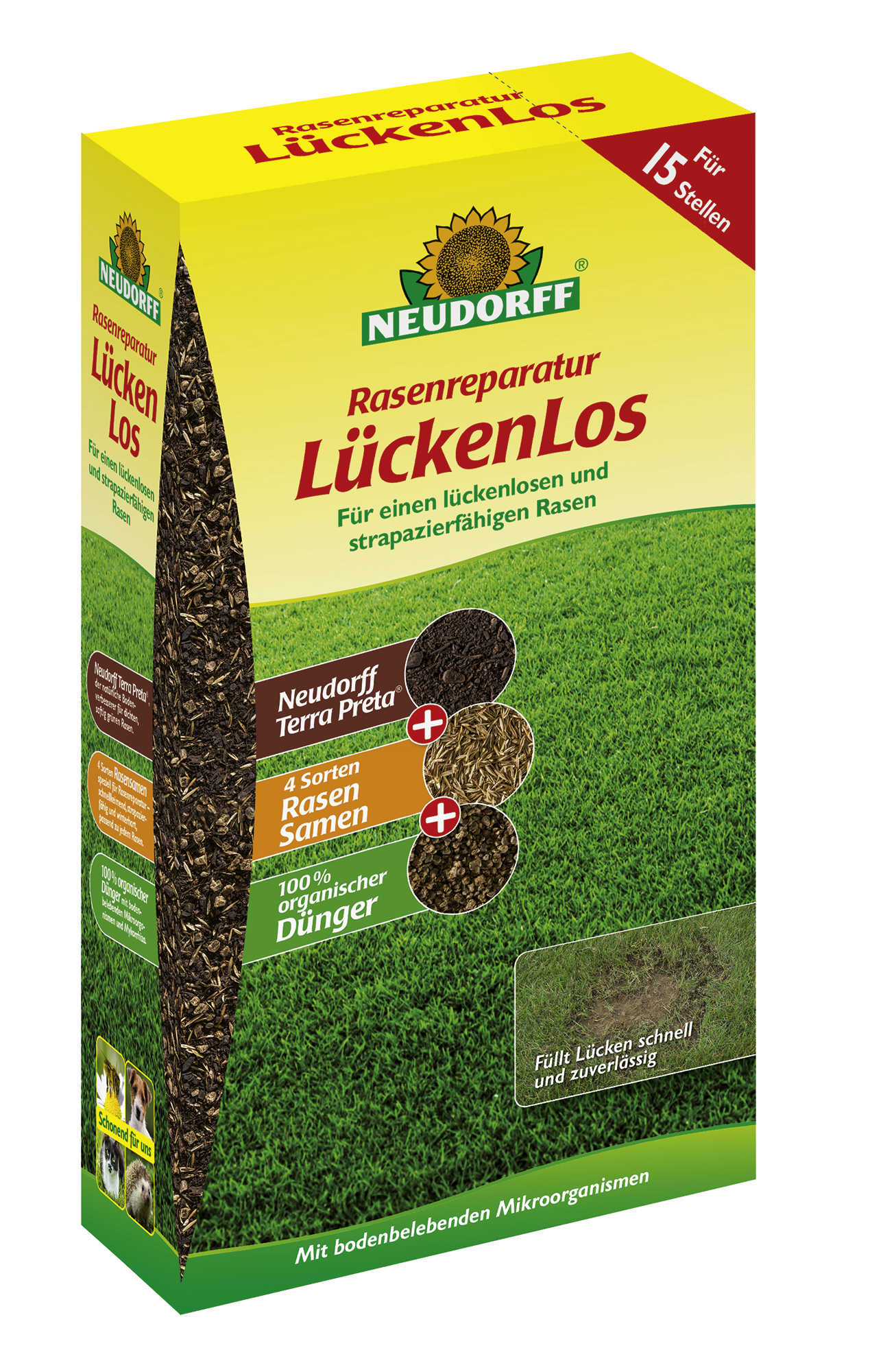 Neudorff Rasenreparatur LückenLos 1,2 kg