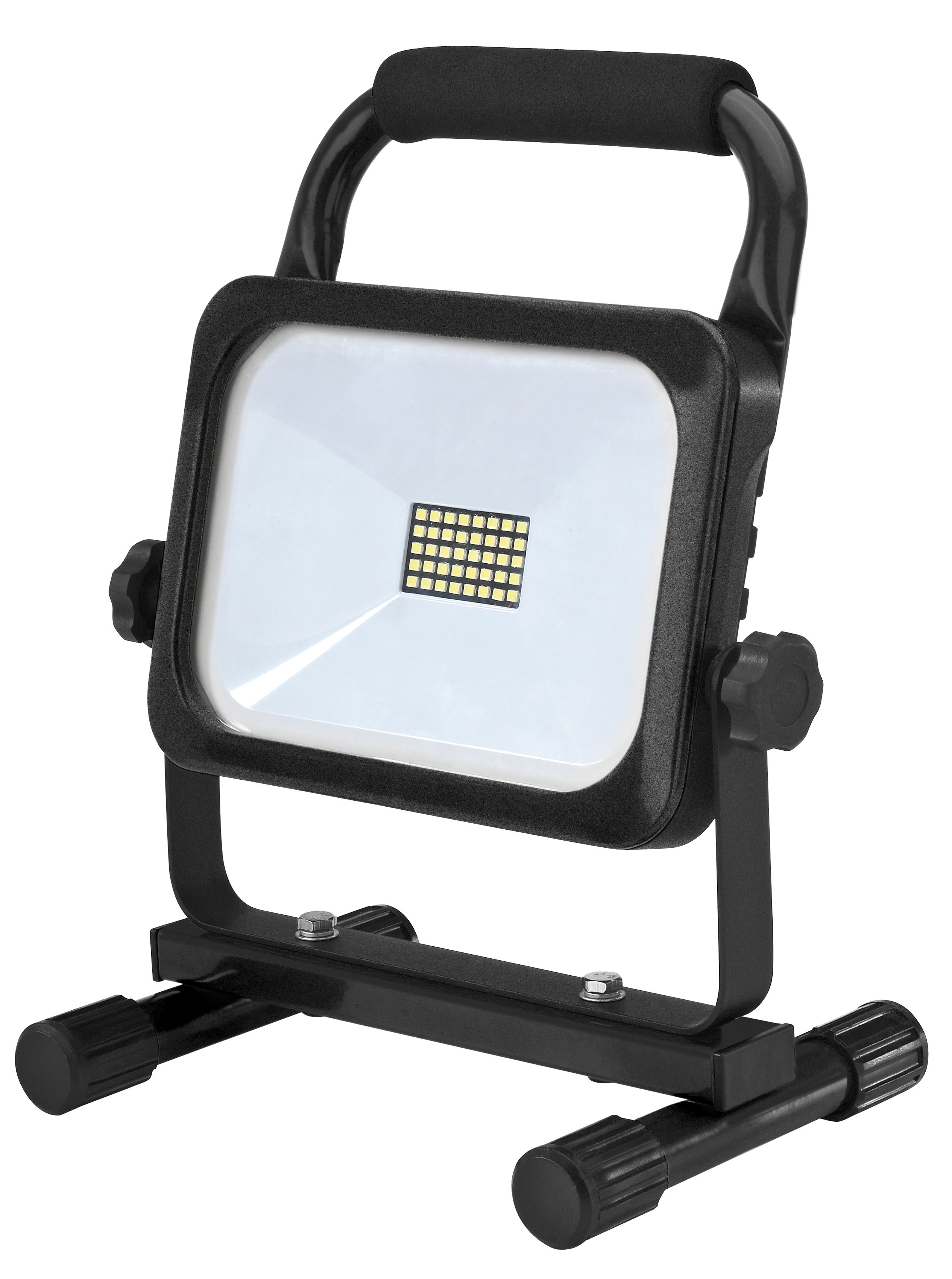 uniTEC LED-Strahler Akku 20 W, 6500 K, 1600 lm, IP 65