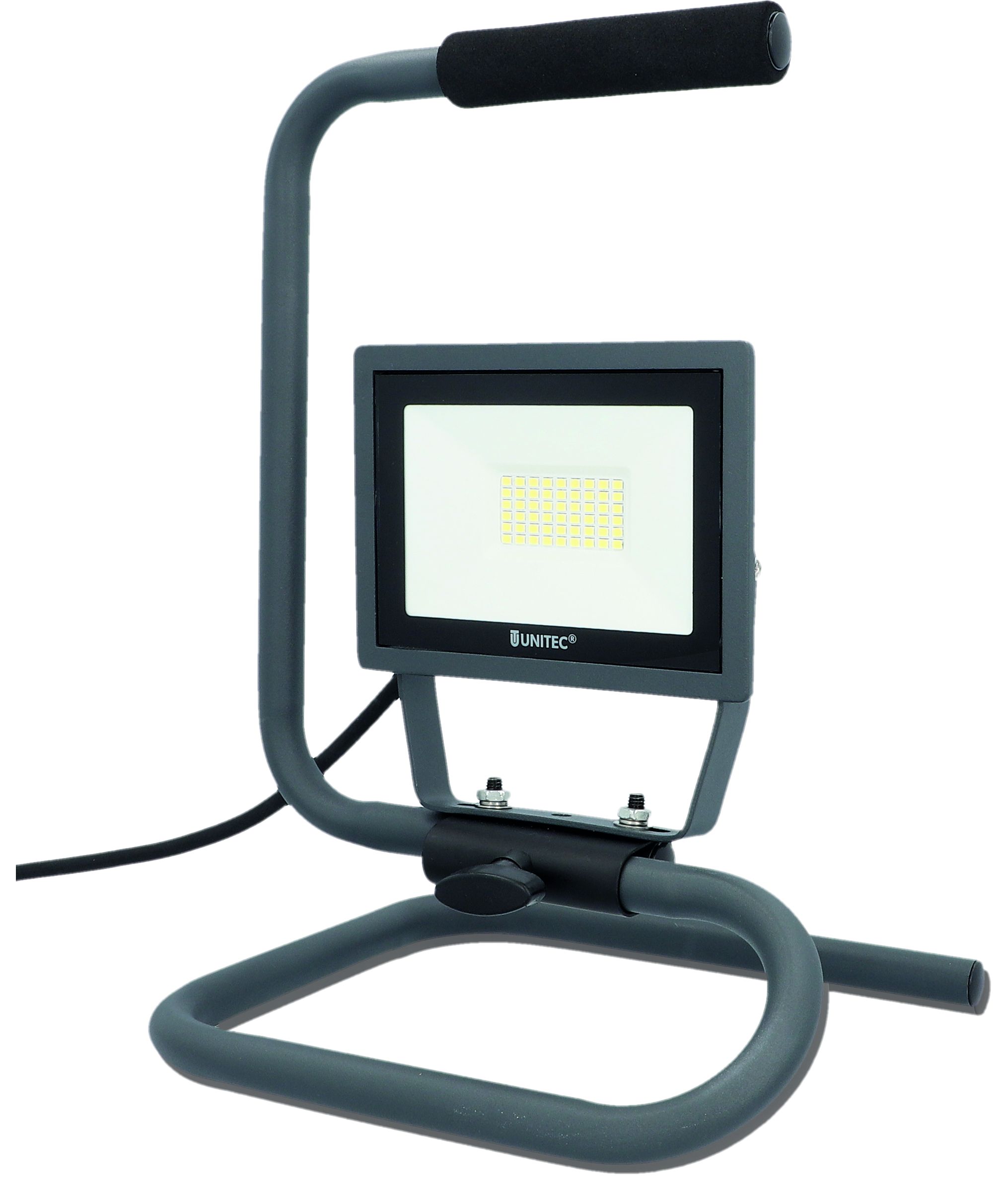 uniTEC LED-Strahler tragbar 30 W, 6500 K, 2550 lm, IP65
