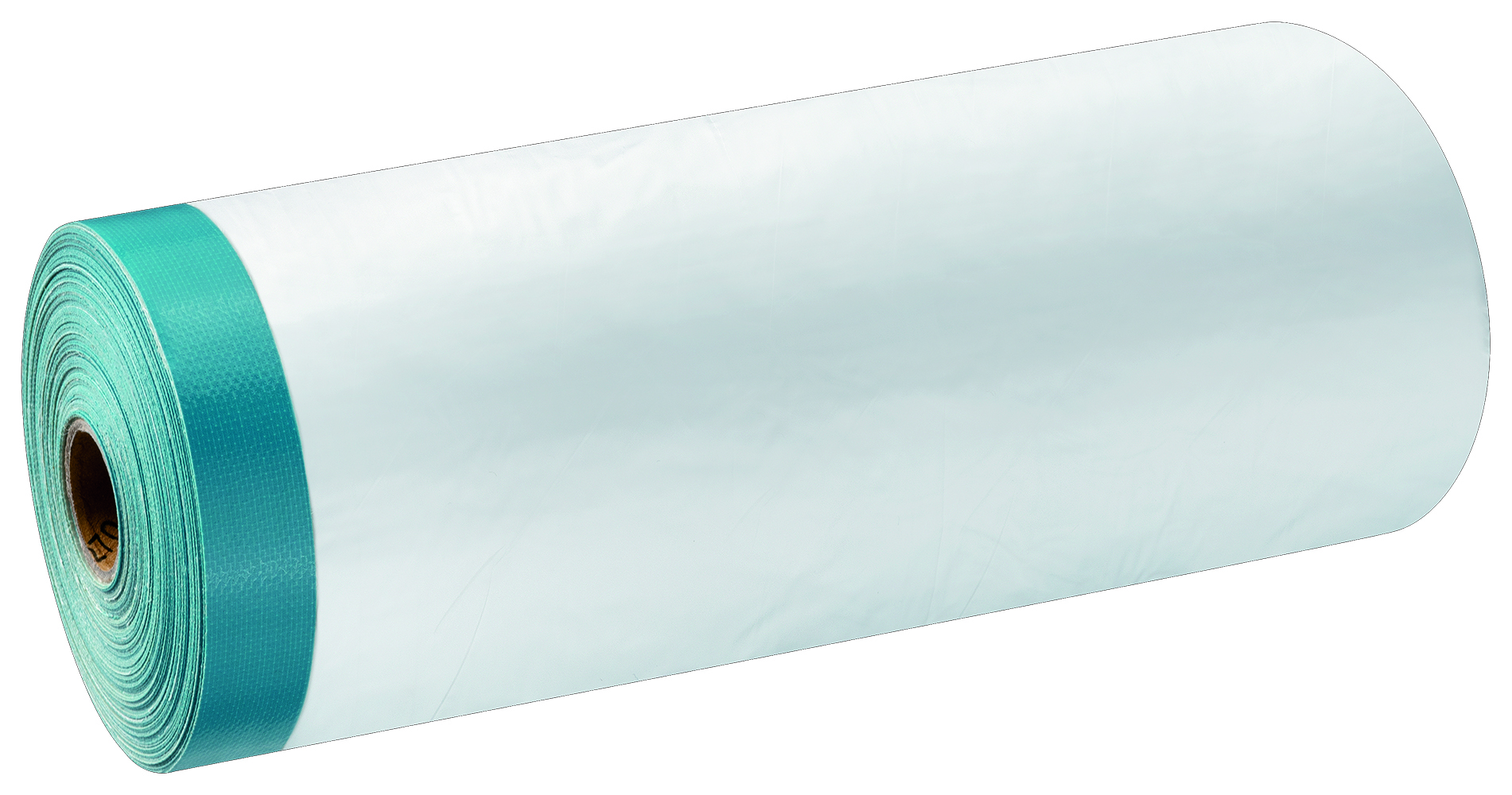 Color® Expert KombiMask Fassadenband/Folie 2in1, 270 cm x 16 m, K 20, Hellblau/Transparent