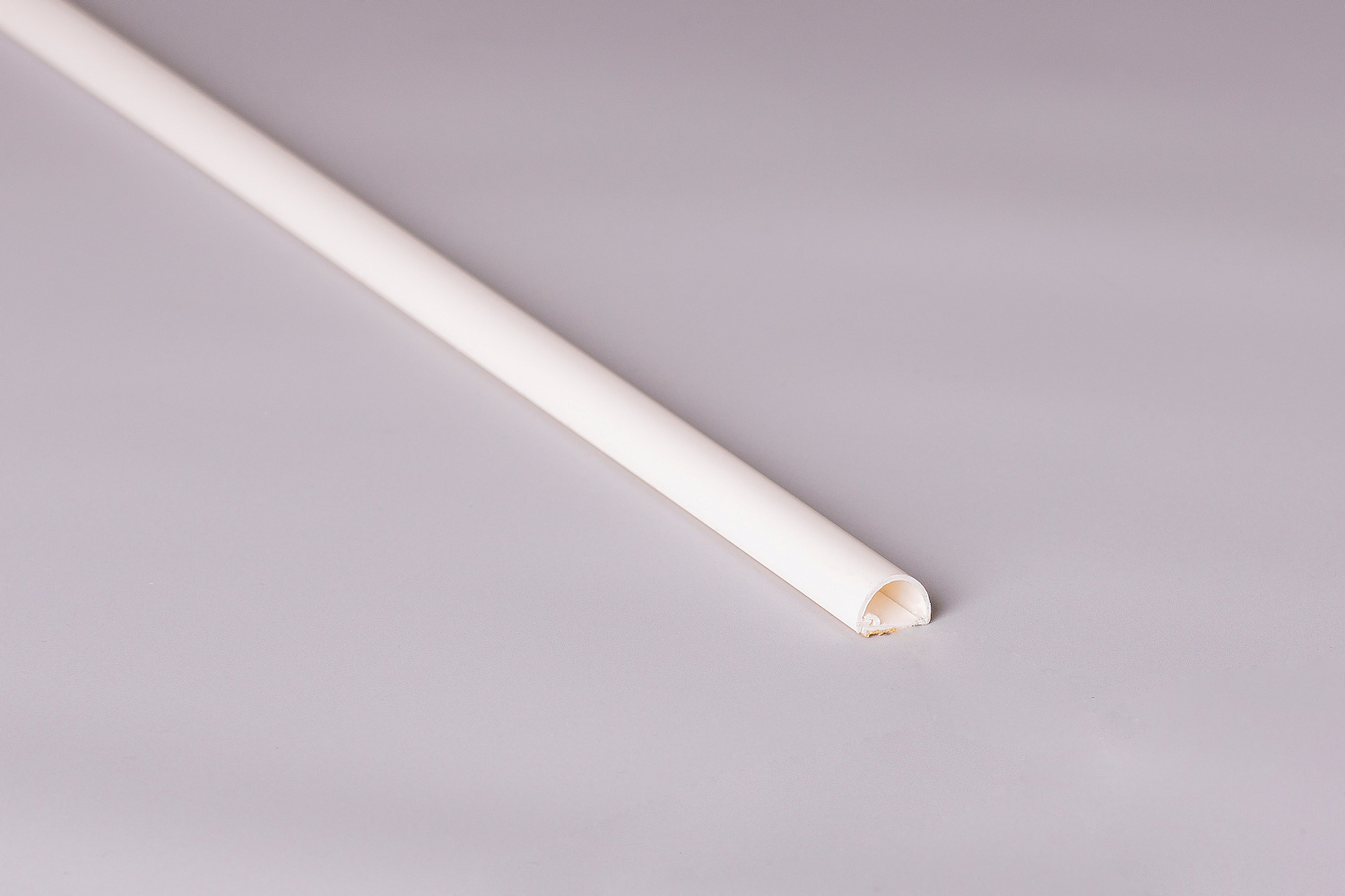 PRIMO Cover(it) Wandleiste selbstklebend, Weiß 2,5 m, 14 × 10 mm