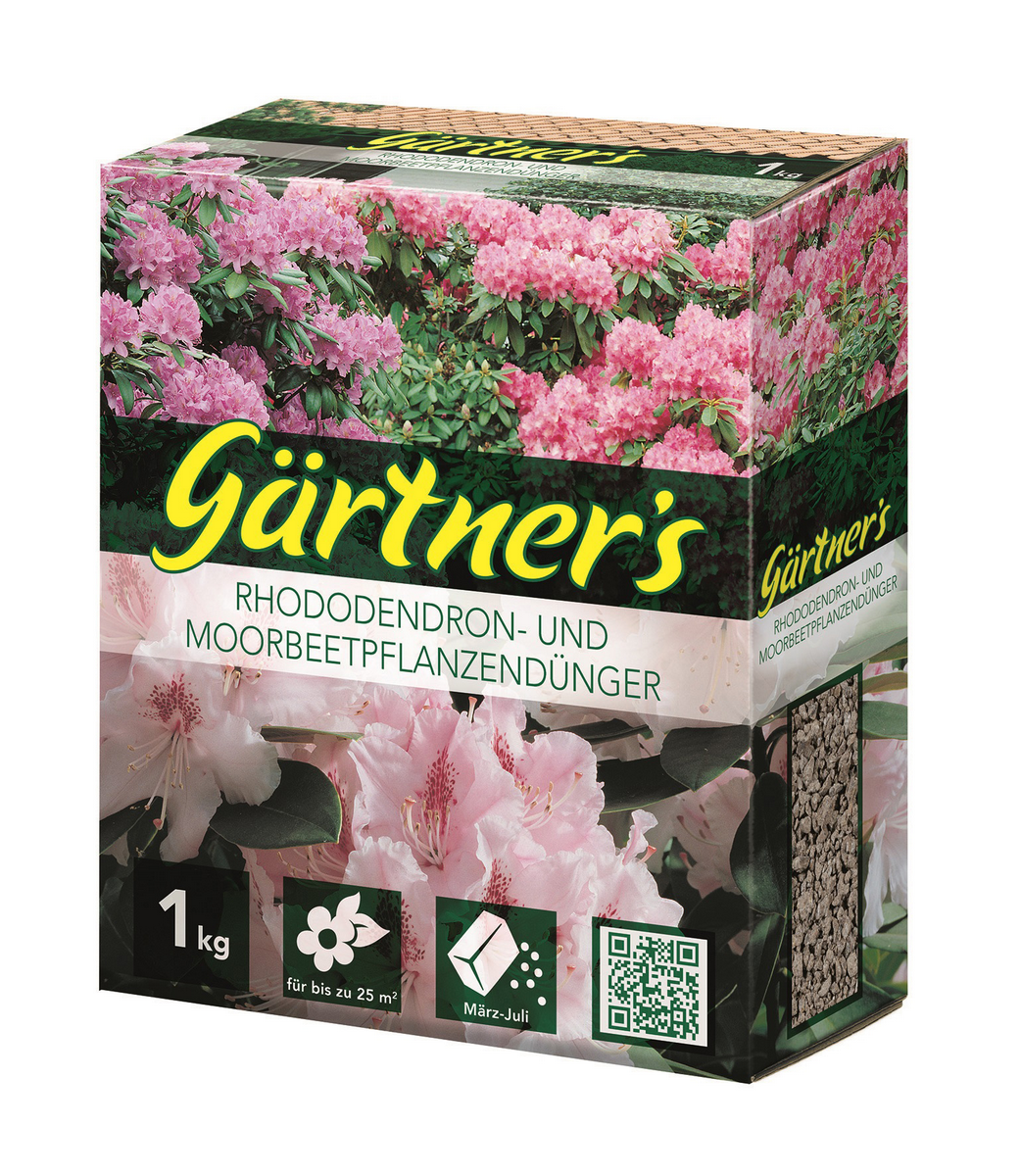Gärtner's Rhododendron- und Moorbeetpflanzendünger 1 kg
