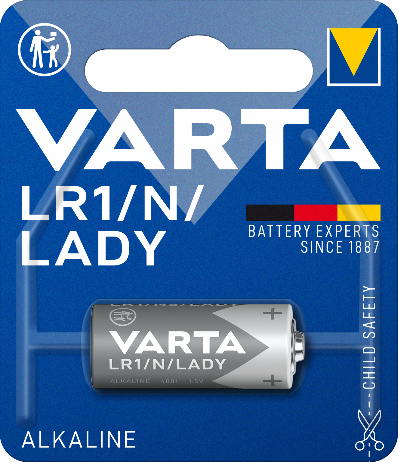 Lithium Batterie LR/N/LADY