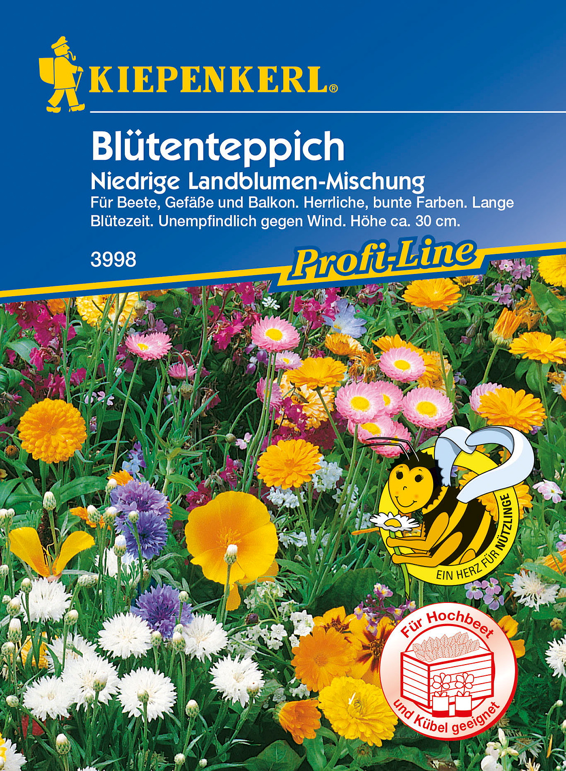 Kiepenkerl® Profi-Line Blumenmischung Blütenteppich
