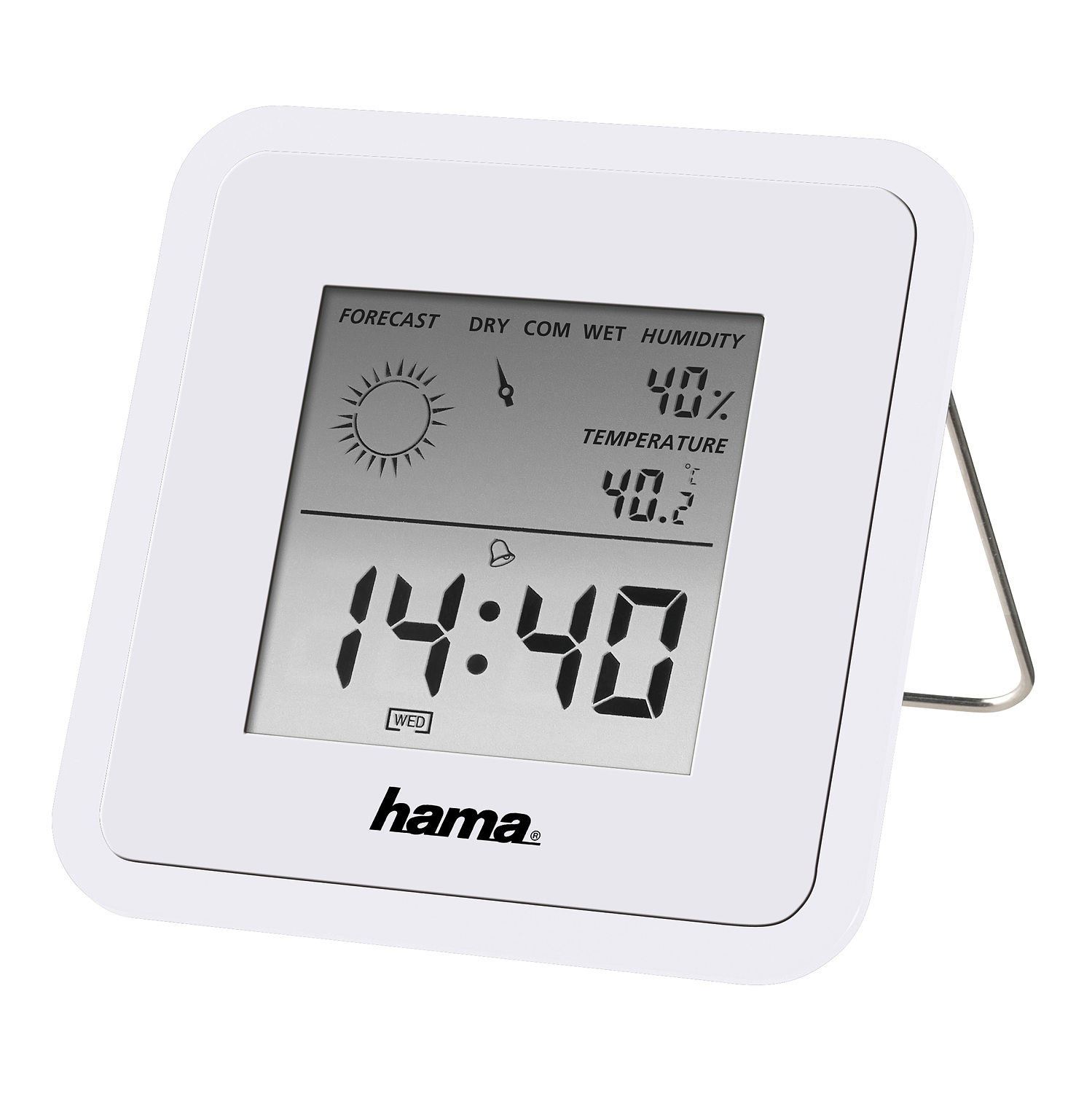 Hama Thermo-/Hygrometer "TH50", Weiß