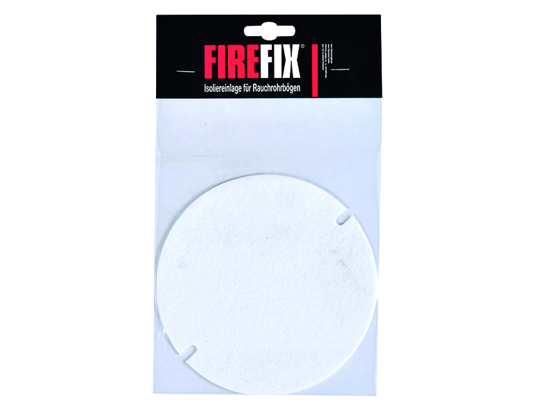 FIREFIX® Isoliereinlage für Rauchrohrbögen