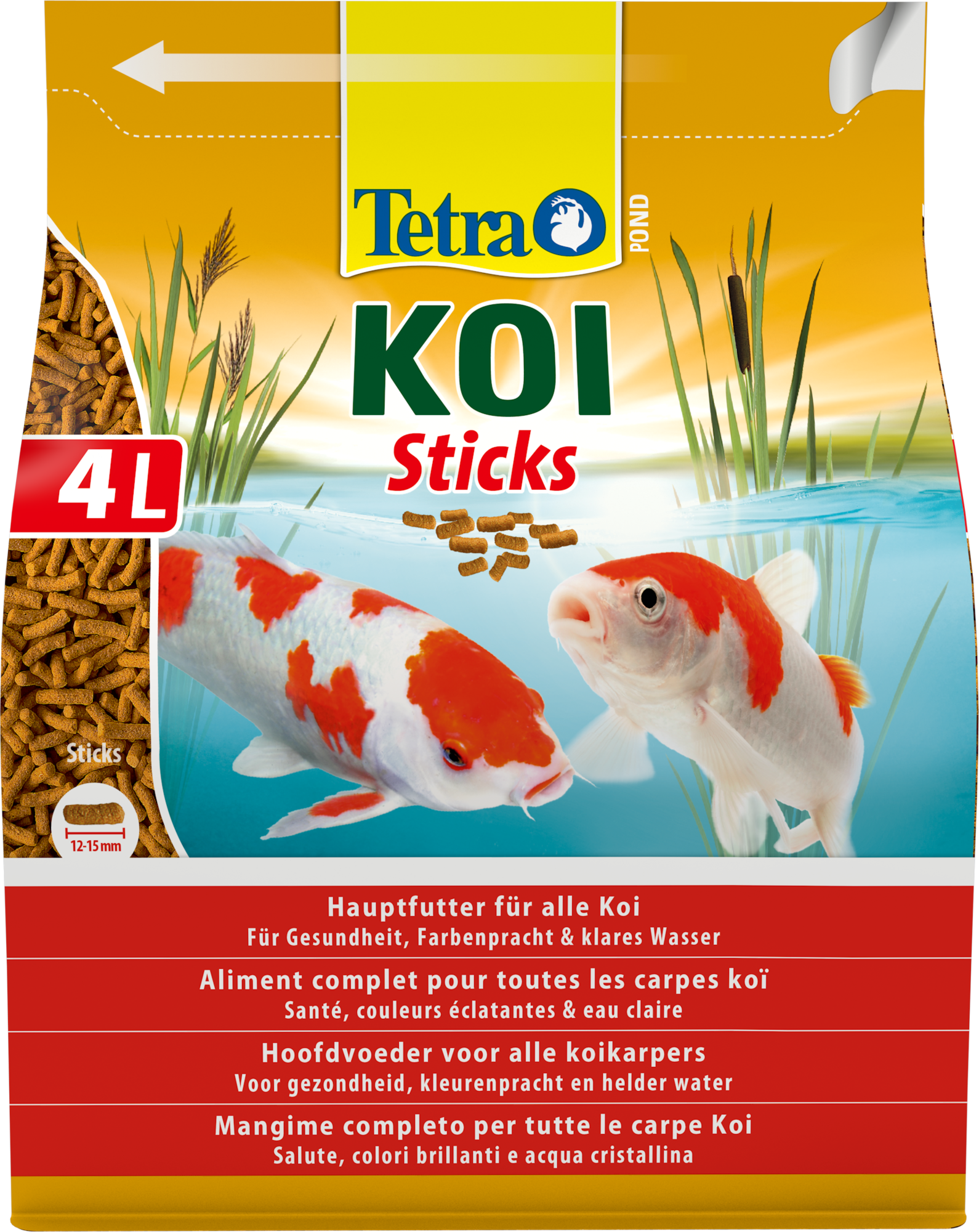 Tetra Pond Fischfutter Koi Sticks, 650 g