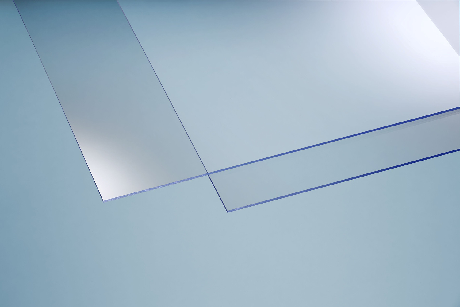 Bastelplatten 4x500x500 mm glatt klar