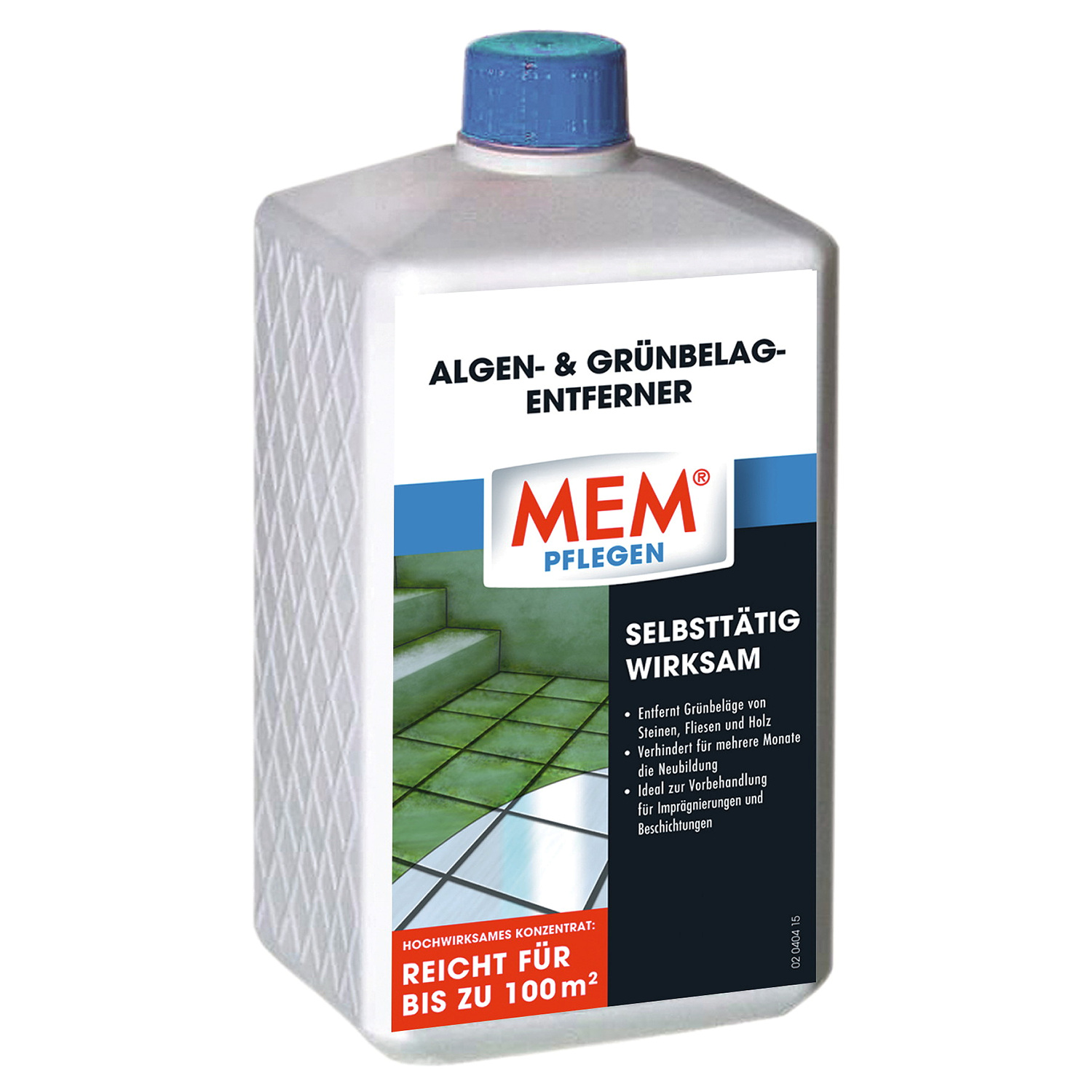 Algen- & Grünbelag-Entferner 1 l