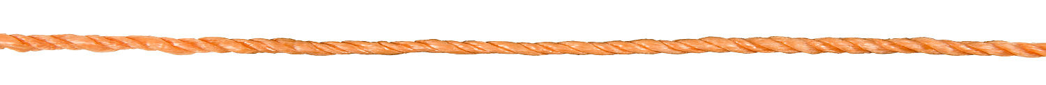 Connex Polypropylen-Seil gedreht, ø 10 mm, max. 180 kg