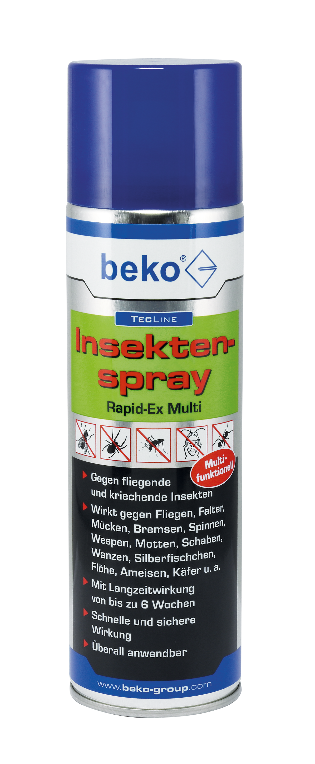 beko® TecLine Insektenspray, Rapid-Ex Multi, 500 ml