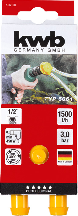 Mini-Pumpe P 61, 1500 l/h