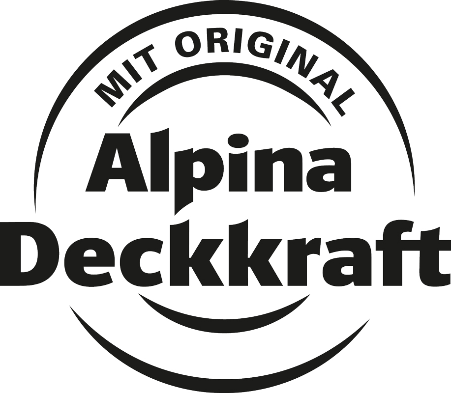 Alpina Premium Fassadenfarbe - Weiß 10 Liter, matt