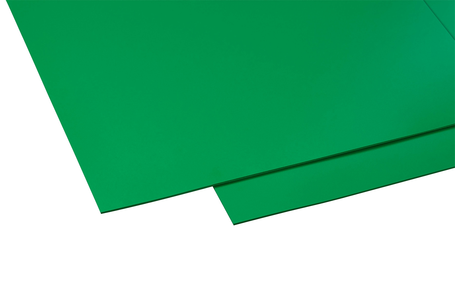 Bastelplatten farbig grün 3x500x500 mm