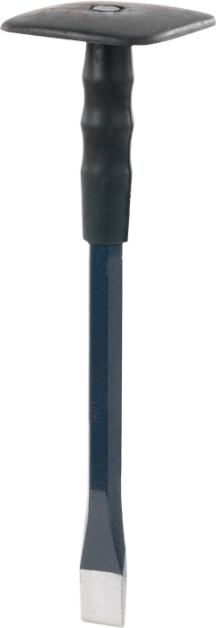kwb Flachmeißel mit Handschutz 300 mm, 6-Kant-Schaft