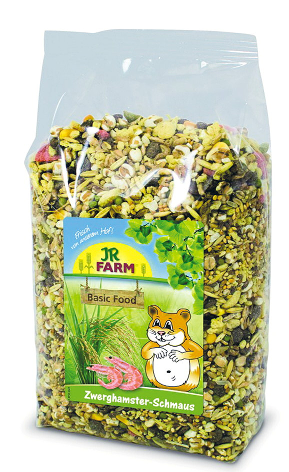JR Farm®  Zwerghamster Schmaus 600 g