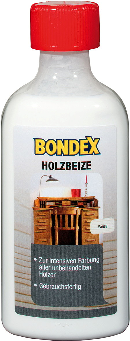 Bondex Holzbeize Weiß  0,25l