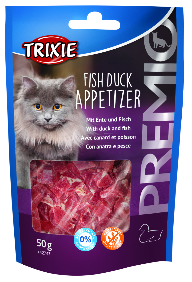 Trixie PREMIO Fish Duck Appetizer, 50 g