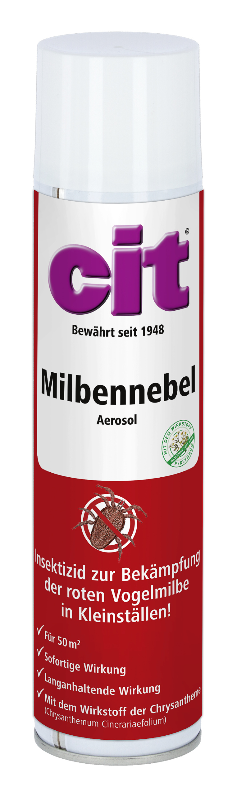 CIT Milbennebel-Automat 400 ml