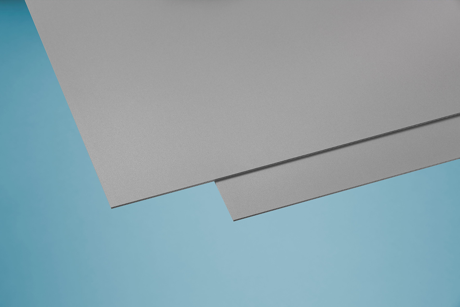 Bastelplatten farbig grau 3x500x500 mm