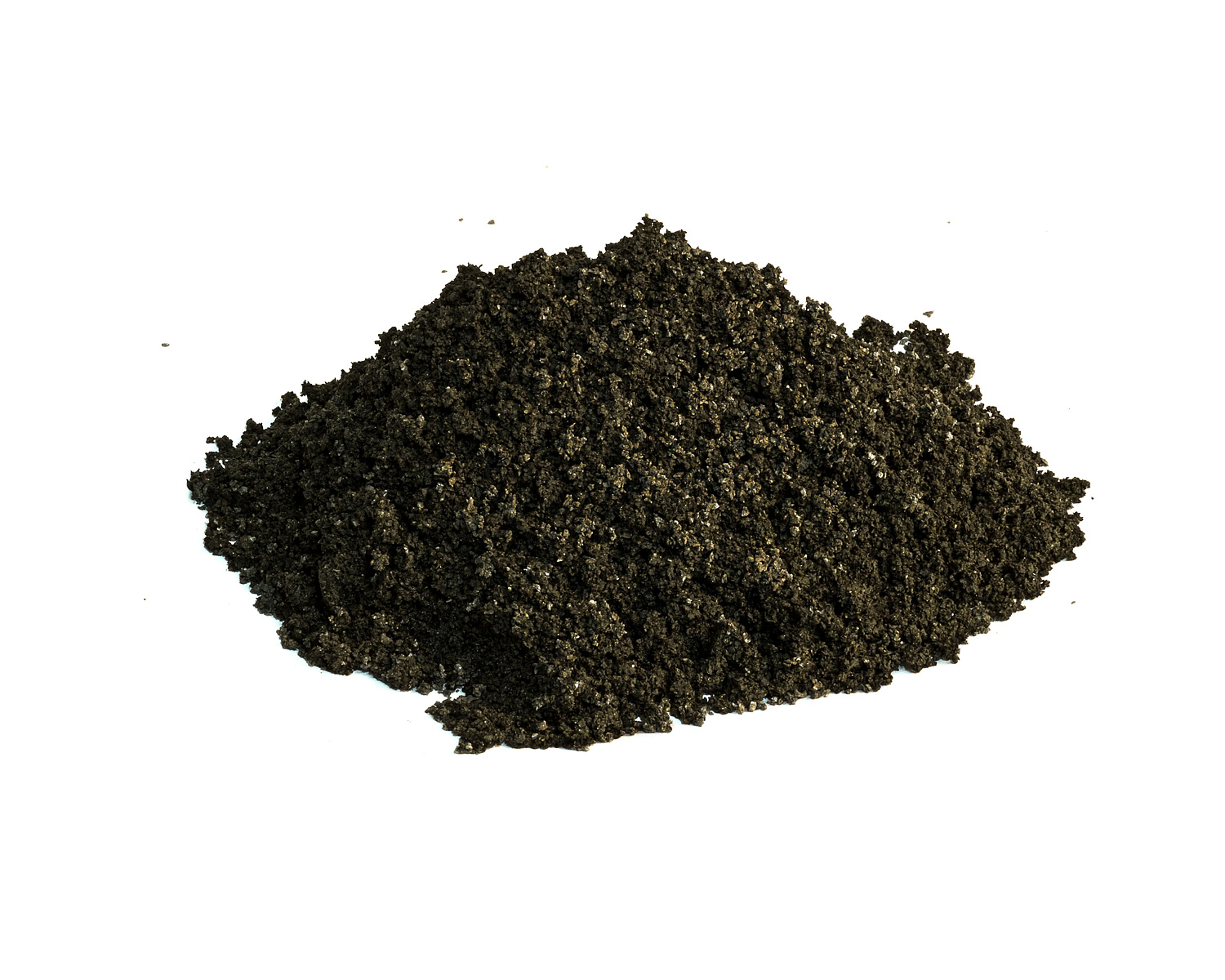 Basalt Einkehrmaterial trocken 25 kg, 0-0,2 mm, anthrazit