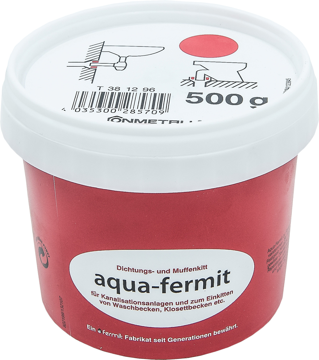 Cornat AQUA-Fermit Dichtungs- und Muffenkitt 500 g