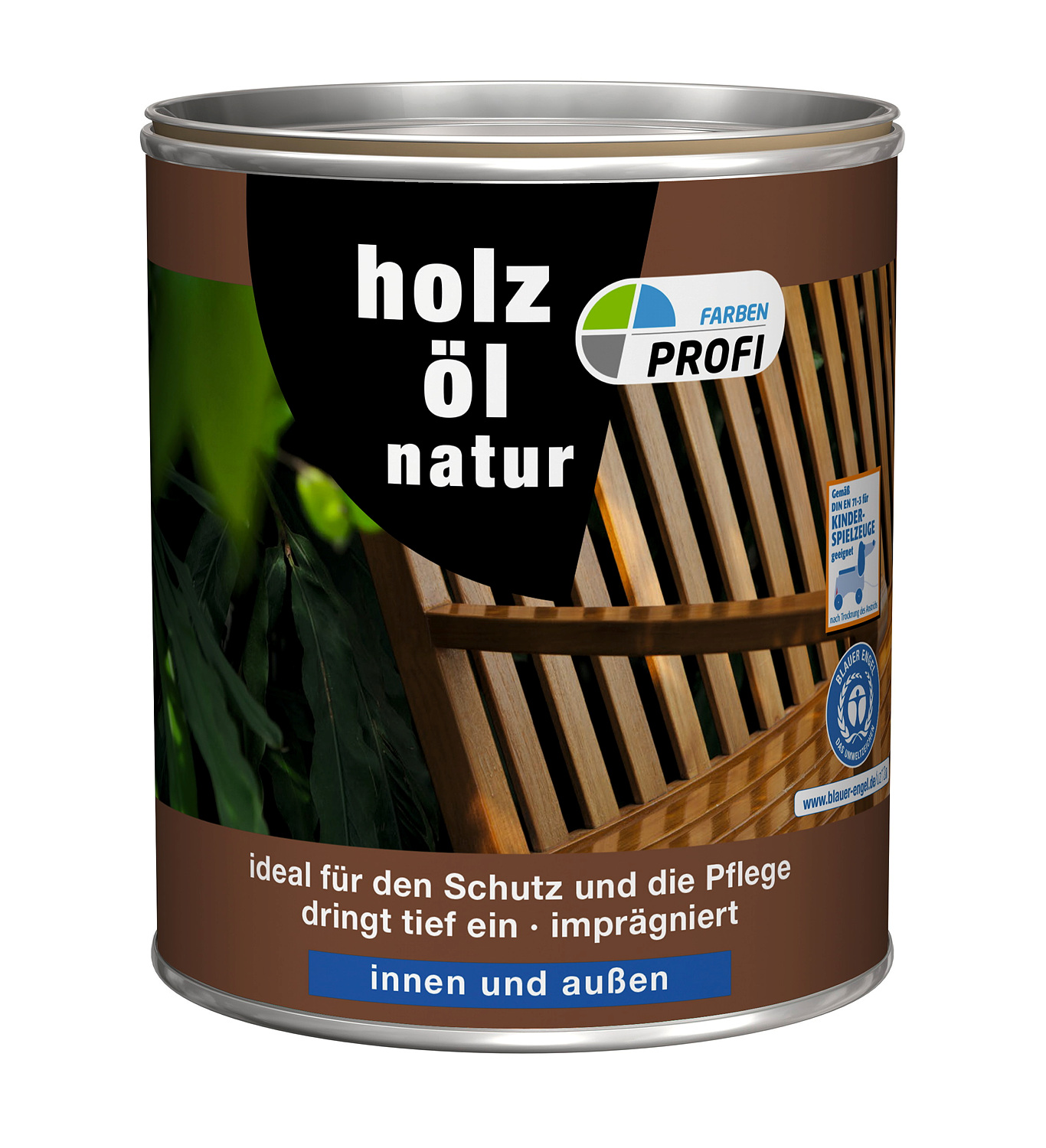 PROFI Holzöl Natur 750 ml