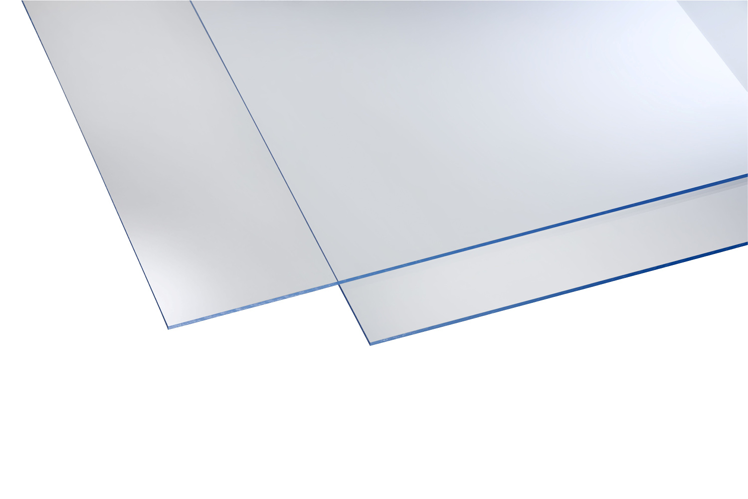Bastelplatten 4x250x500 mm glatt klar
