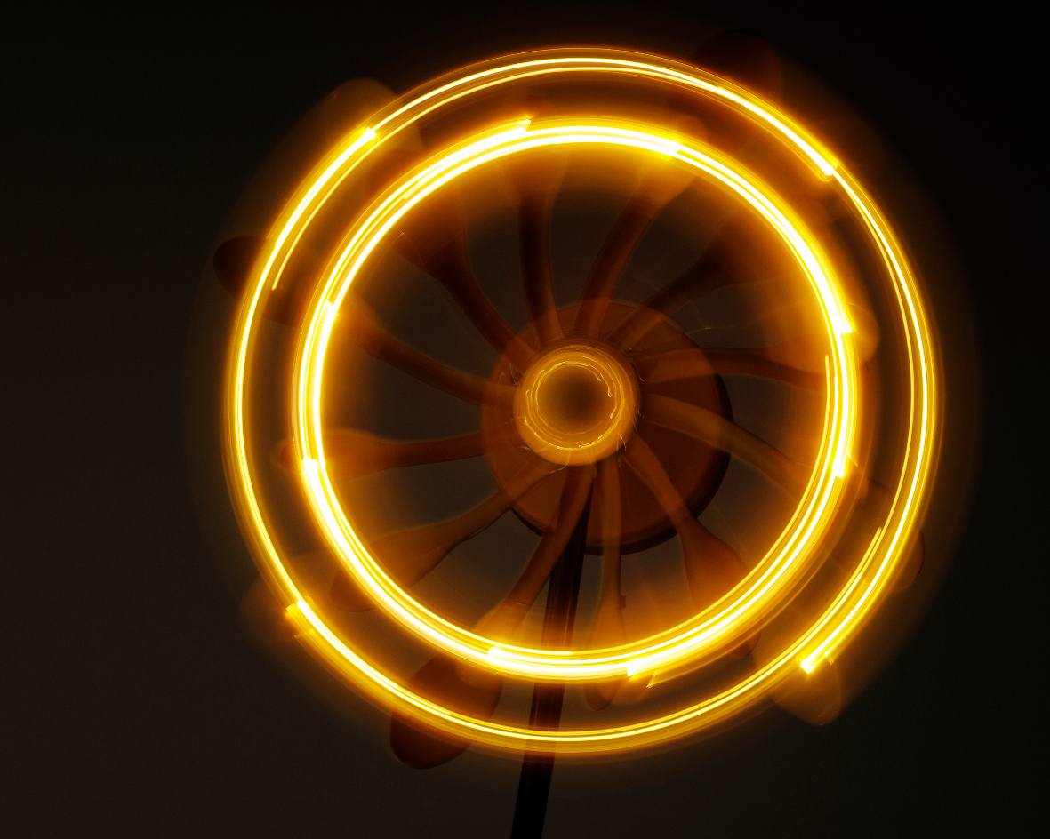 Lumineo LED Solar Stabbeleuchtung Warmweiß Ø 21,5 cm