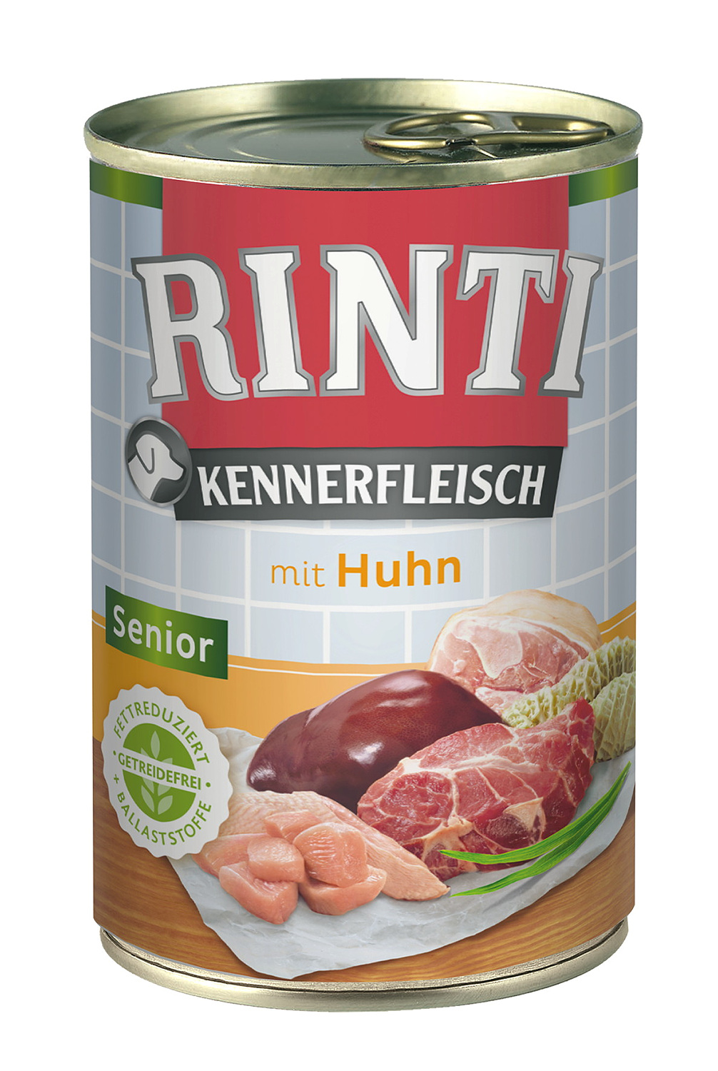 Rinti Kennerfleisch Senior mit Huhn 400 g