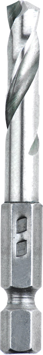 kwb HSS Spiralbohrer 67/35 mm, ø 2.0 mm, mit Sechskantaufnahme 1/4"