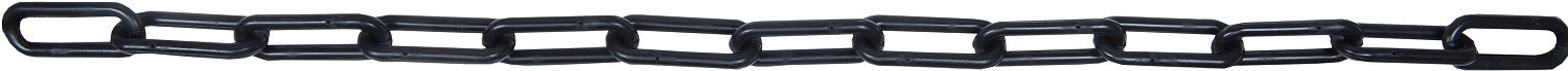 Connex Kunststoffkette Schwarz, 40 × 9 × 6 mm