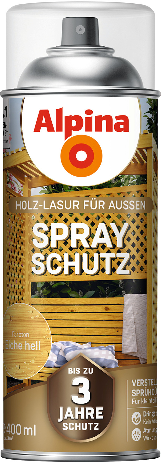 Alpina Spray-Schutz Eiche hell 400 ml