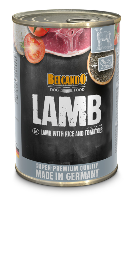 Belcando® Lamm mit Reis + Tomaten 400 g