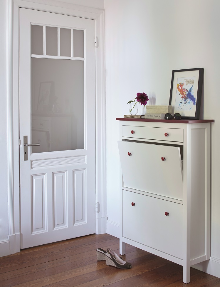 Alpina Weißlack für Möbel und Türen - Weiß 2 Liter, extra matt