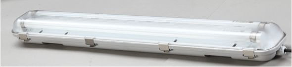 LED Feuchtraumlichtleiste IP 65 2x9W 4000Kelvin und 1800Lumen