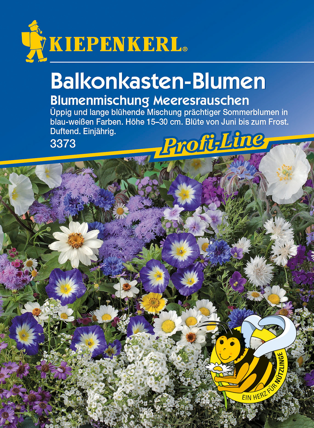 Kiepenkerl® Profi-Line Blumenmischung Balkonkasten-Blumen Meeresrauschen