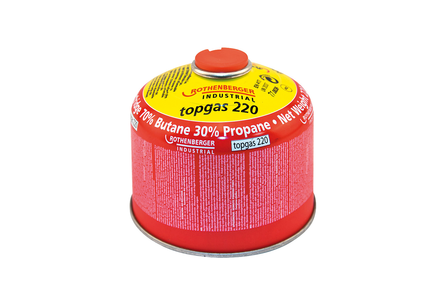 ROTHENBERGER Topgas 220, 220 g / 370 ml