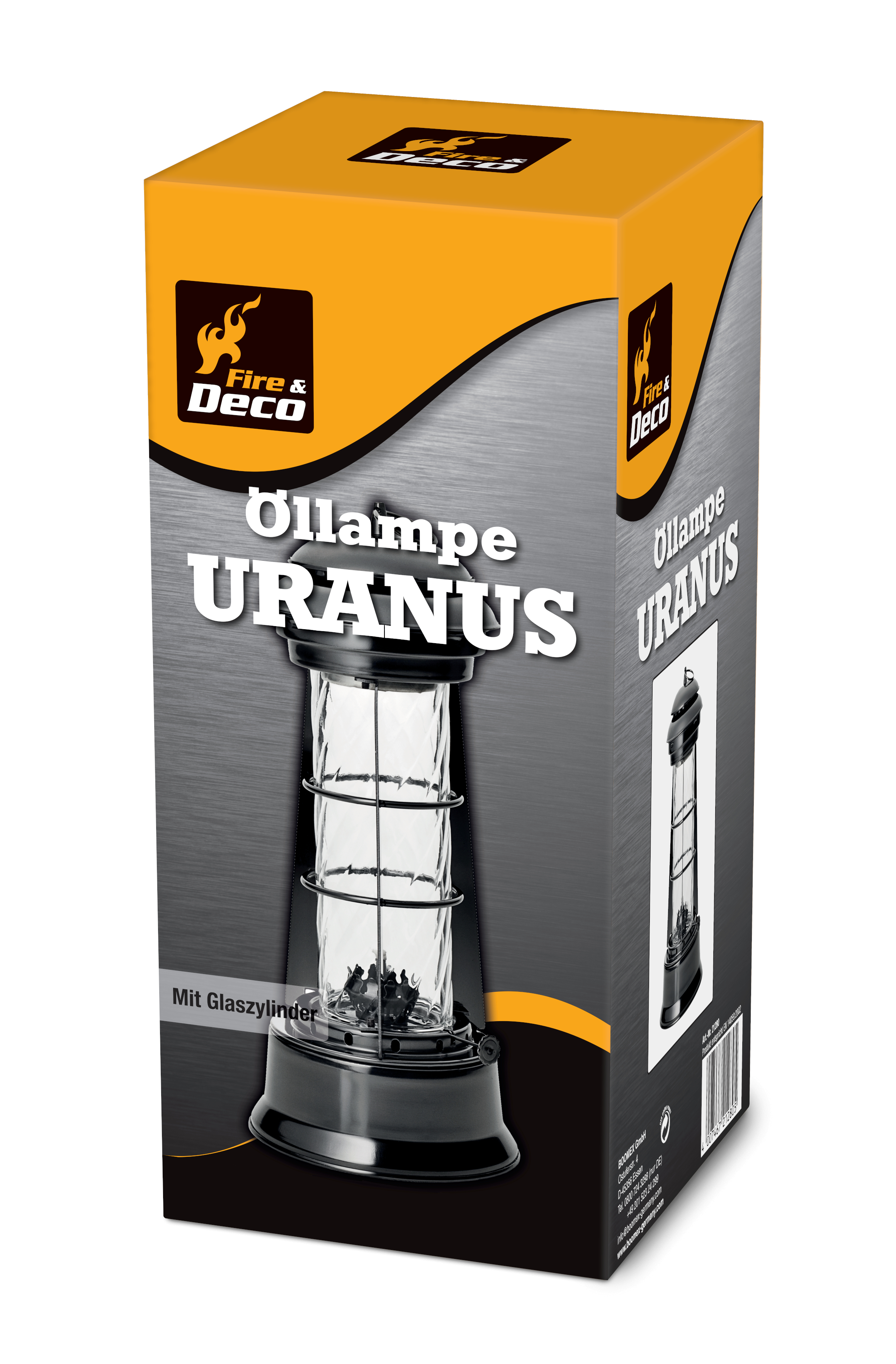 Öl-Lampe "URANUS"