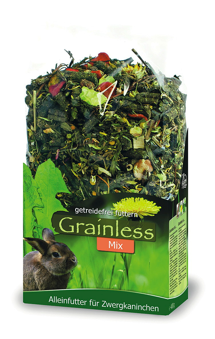 JR Grainless Mix Zwergkaninchen 650 g