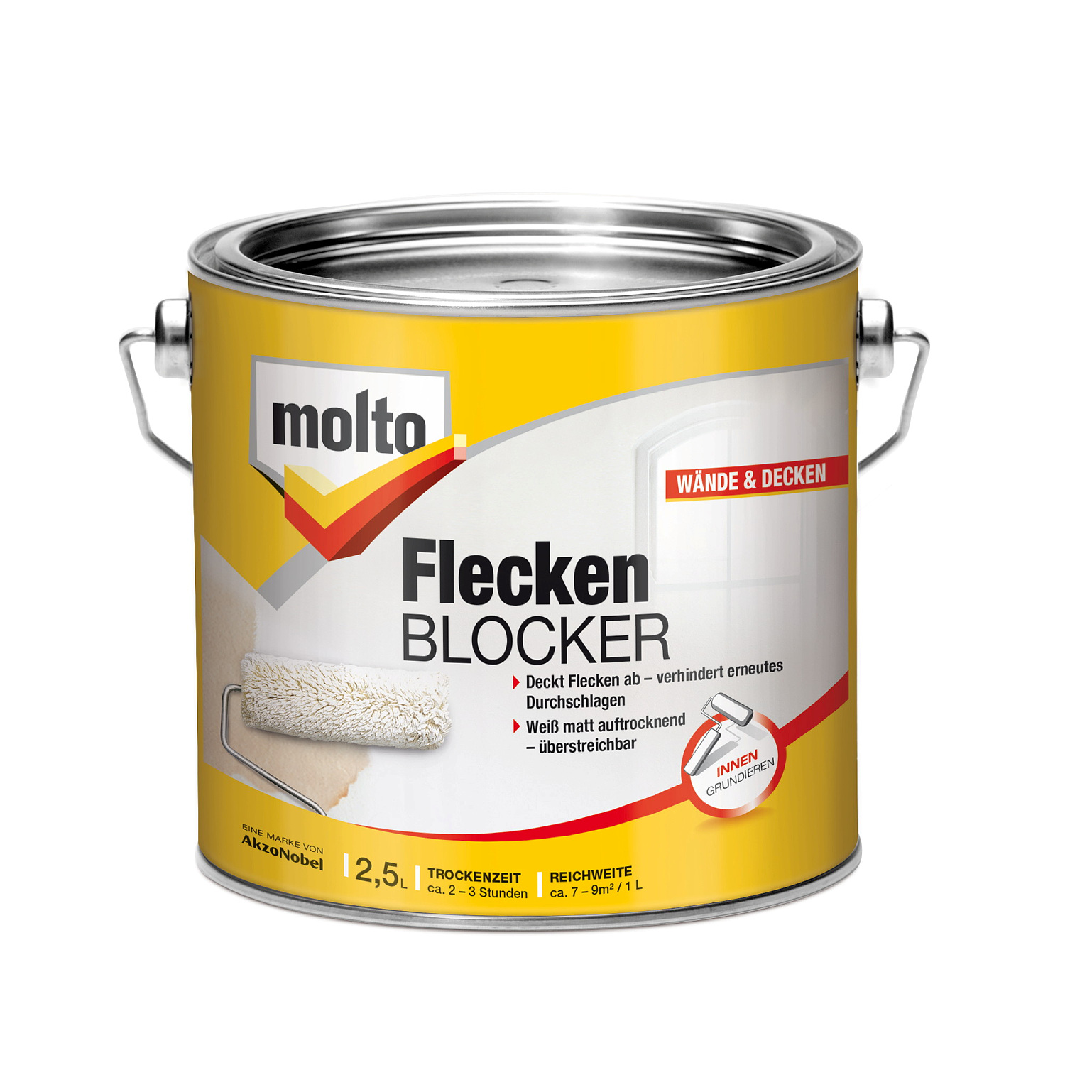molto Flecken Blocker 2,5 L