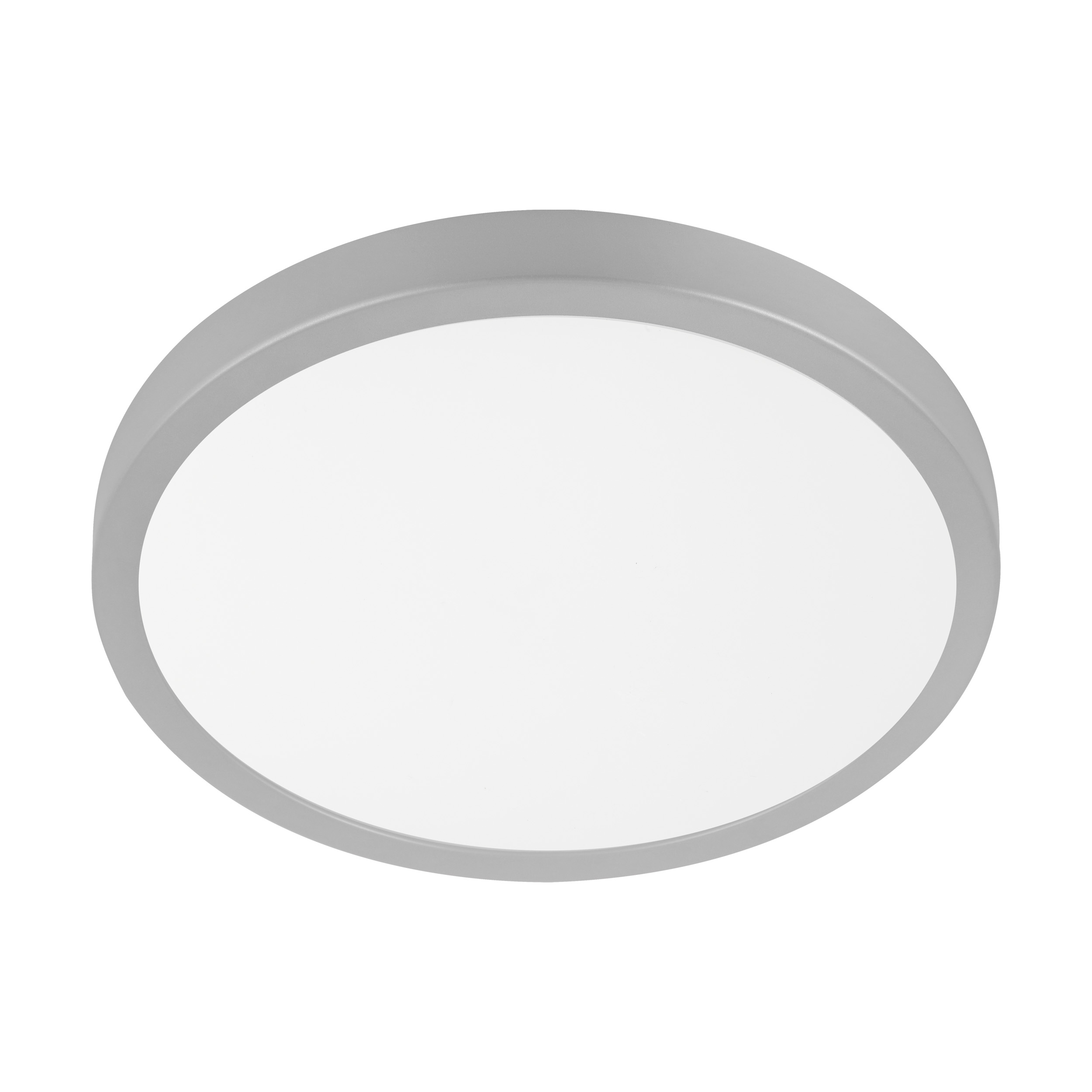 Eglo LED Aufbauleuchte Molay Silber/Weiß 285x28 mm