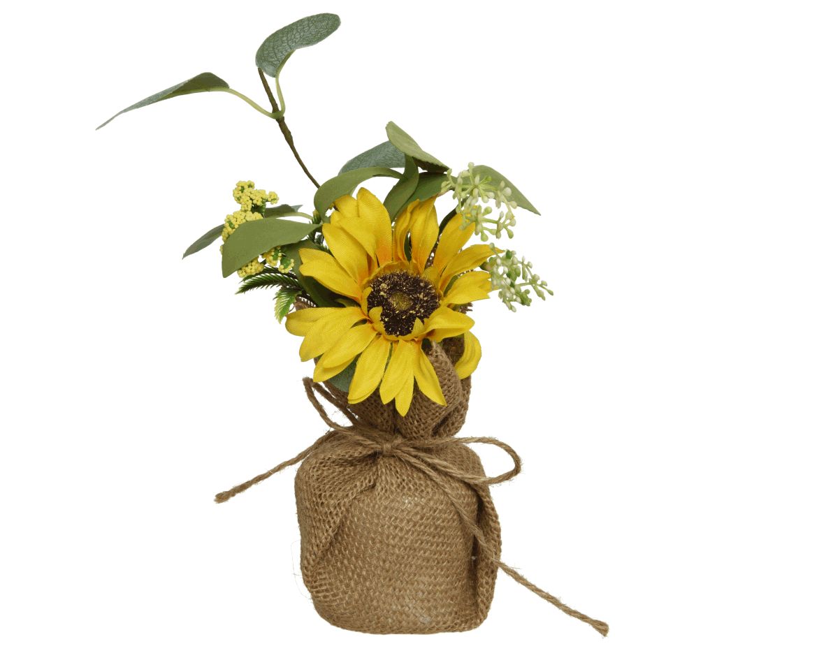 Kaemingk Kunstblume Sonnenblume, 21 cm