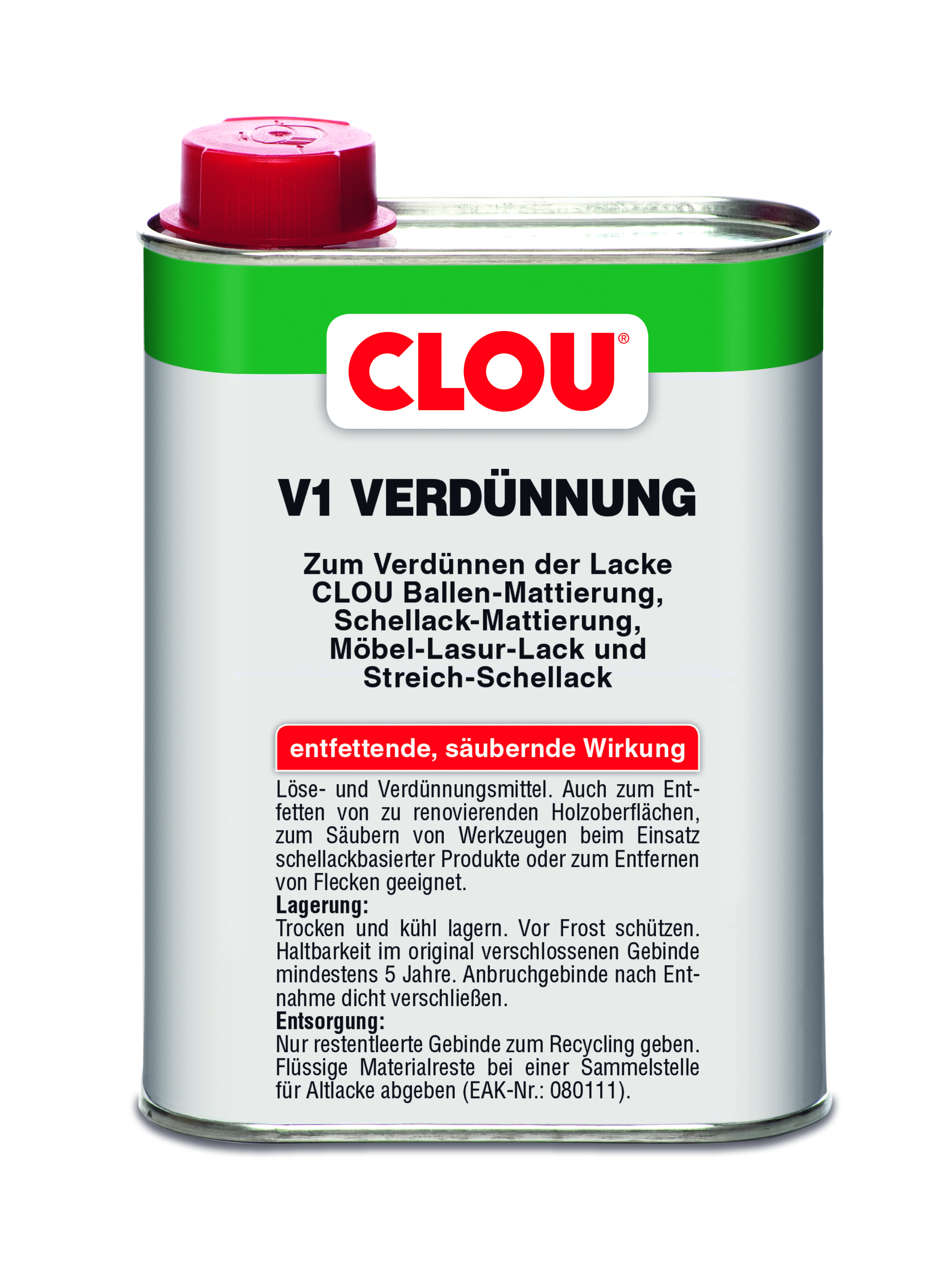 CLOU Nitro-Verdünnung V1, 250 ml